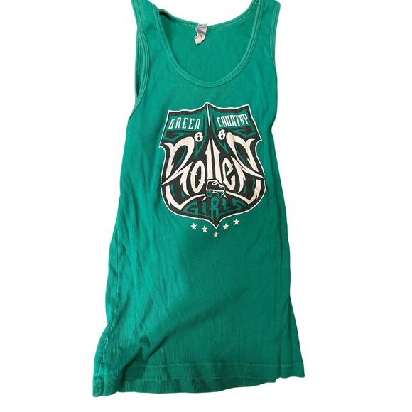 3 Roller Derby tanks 2 large 1 medium - Picture 4 of 7